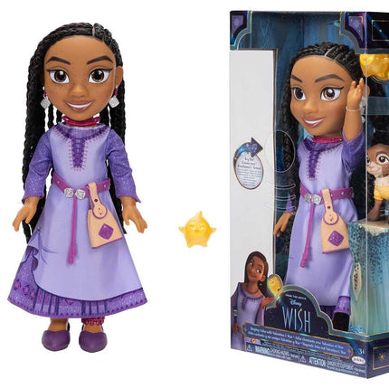 Aisha Singing Doll Disney Wish 38 cm