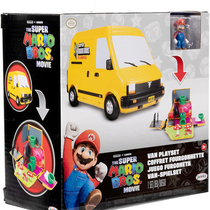 Super Mario Bros. The Movie Van Playset
