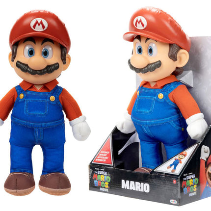 Super Mario The Movie Roto Plush Premium Posable 38 cm
