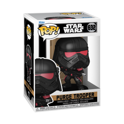 Purge Trooper (Battle Pose) Funko Pop Star Wars Obi-Wan Kenobi S2 9 cm - 632
