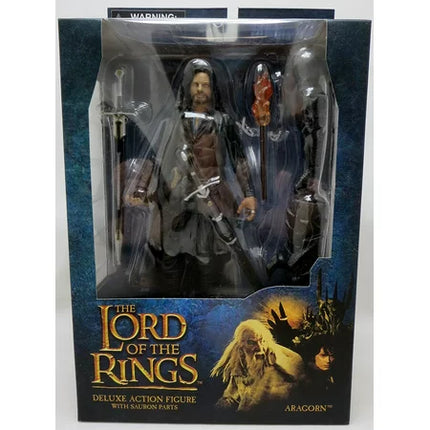 Series 3 Bundle Aragorn + Moria Orc Action Figures Select Series 3 Lord of the Rings