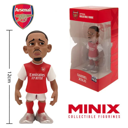 Gabriel Jesus Minix Collectibles Figure PVC Arsenal Football Club 12 cm
