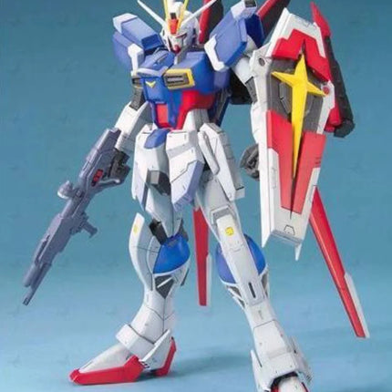 Force Impulse Gundam Gunpla Model Kit 1/100 MG Master Grade 18 cm