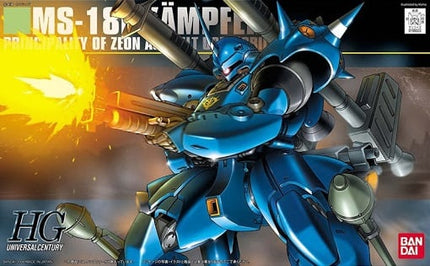 Kampfer Gundam Model kit Gunpla HGUC 1/144