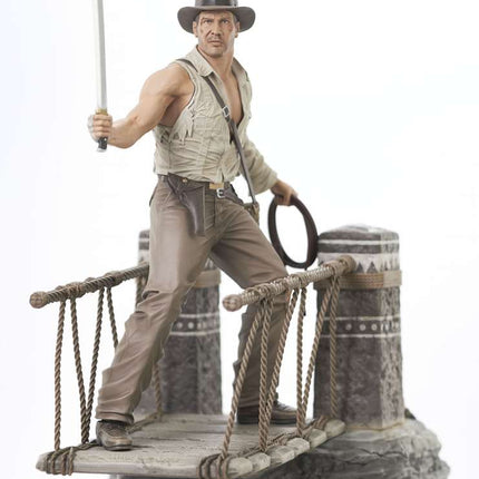Indiana Jones and the temple of Doom Statue Deluxe Diamond Gallery 25 cm