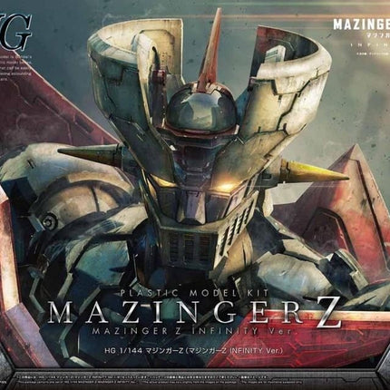 Mazinger Z Infitity Version Model Kit HG 1/144