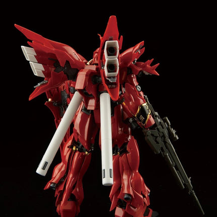 MSN-06S Sinanju Model Kit Gundam Gunpla RG 1/144