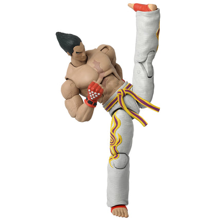 Kazuya Mishima Tekken Action Figure Game Dimensions Super Limit Breaker 17 cm