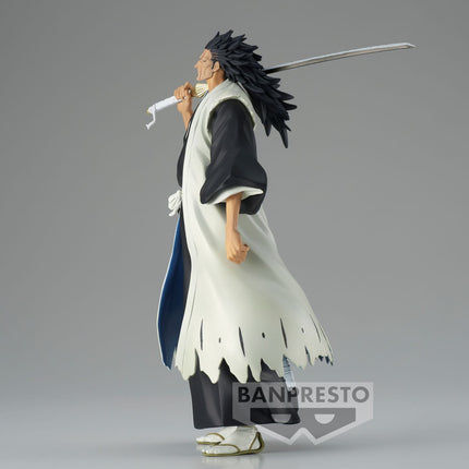 Kenpachi Zaraki Bleach Figure Solid and Souls 18 cm