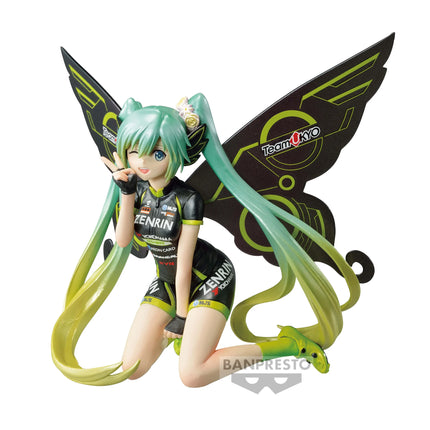Hatsune Miku Racing Chronicles PVC Figure 13 cm