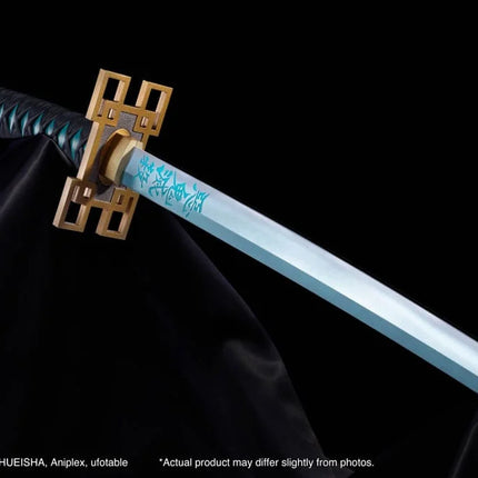 Nichirin Sword (Muichiro Tokito) Demon Slayer - Replica Proplica 91cm