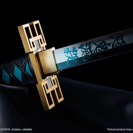 Nichirin Sword (Muichiro Tokito) Demon Slayer - Replica Proplica 91cm