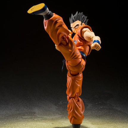 Yamcha Dragon Ball Z S.H Figuarts Action Figure 15 cm