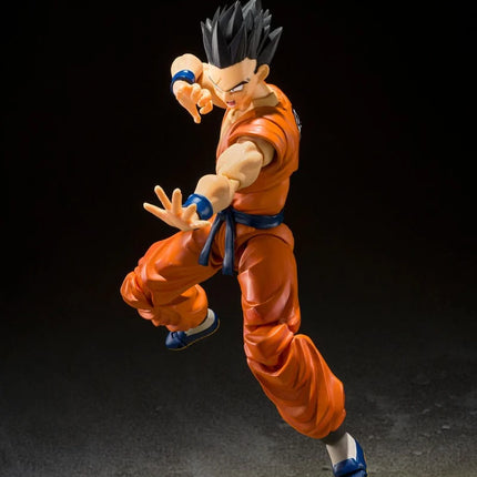 Yamcha Dragon Ball Z S.H Figuarts Action Figure 15 cm