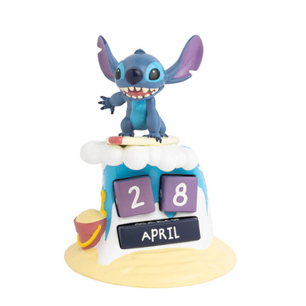 STITCH  Resin 3D Perpetual Calendar Disney