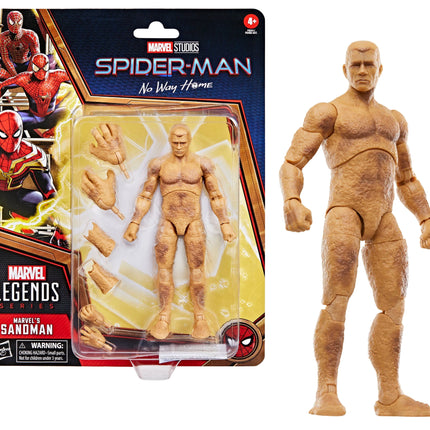 Marvel's Sandman Spider-Man: No Way Home Marvel Legends Action Figure 15 cm