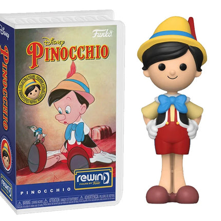 Pinocchio Funko Disney Blockbuster Rewind Figure 9 cm - CHASE RANDOM