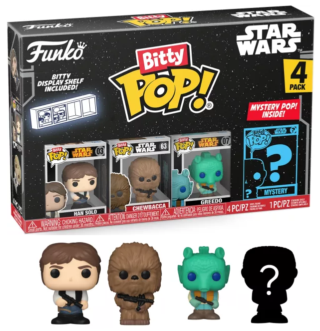 Mini funko deals pop star wars