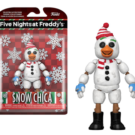 Snow Chica Five Nights at Freddy's Action Figure Holiday 13 cm