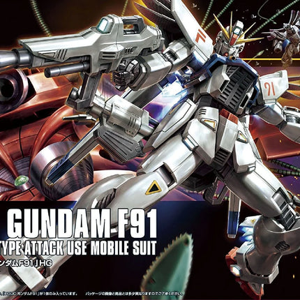 Gundam-F91 Gunpla Model kit HGUC 1/144
