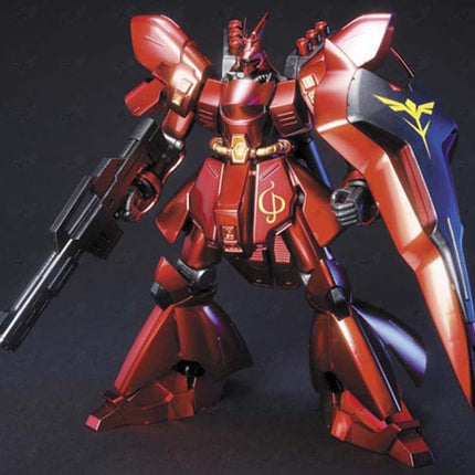 Sazabi Metallic Coating Version Gundam Gunpla Model Kit HGUC 1/44