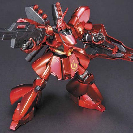 Sazabi Metallic Coating Version Gundam Gunpla Model Kit HGUC 1/44