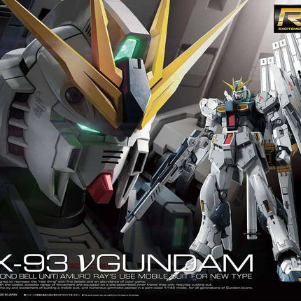 RX-93 Gundam Model Kit Gunpla RG 1/144