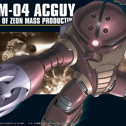 MSM-04 Acguy Mobile Suit Gundam Model Kit Gunpla HGUC 1/144