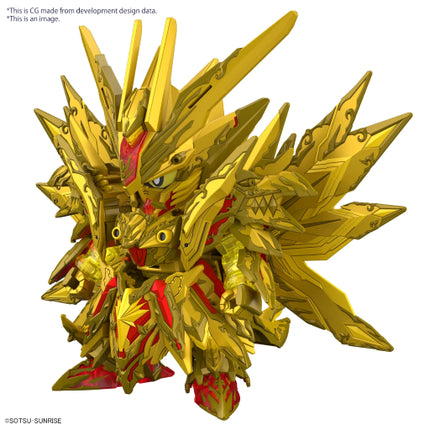 Superior Strike F Dragon Gundam SDW Heroes Model Kit