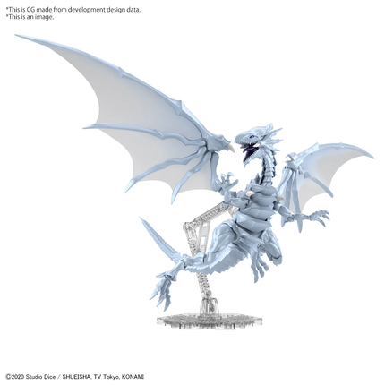 Blue-Eyes White Dragon YU-GI-OH - Figure-Rise Standard Amp. Model Kit