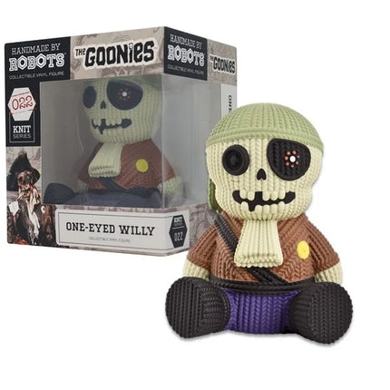 One Eyed Willy The Goonies Vinyl Figure Handmade By Robots 12 cm - 22