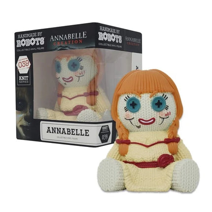 Annabelle The Conjuring Universe Vinyl Figure Handmade By Robots 12 cm - 39
