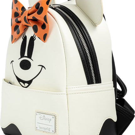 Ghost Minnie  Backpack LoungeFly Disney
