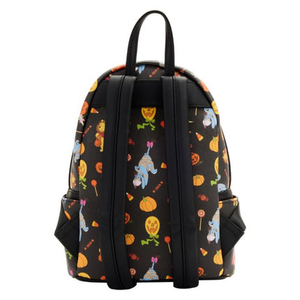 Winnie the Pooh " Halloween Group " - Mini Backpack LoungeFly Zainetto Disney
