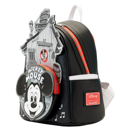 Mickey Mouse Club - Mini Backpack LoungeFly Disney Zainetto
