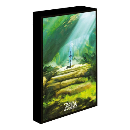 The Legend of Zelda Master Sword Nintendo - Light Canvas 40X30 Cm