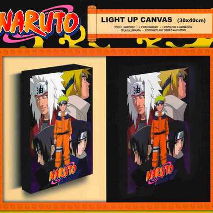 Naruto Shippuden Light Canvas 40X30 Cm