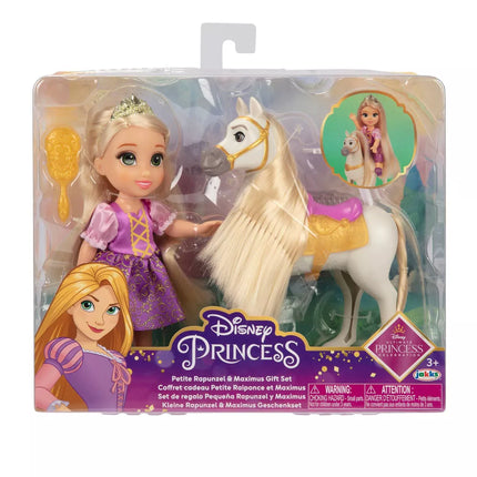 Rapunzel and Maximus Gift Set Doll Disney Princess 15 cm