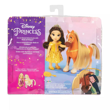 Belle and Philippe Gift Set Doll Disney Princess 15 cm