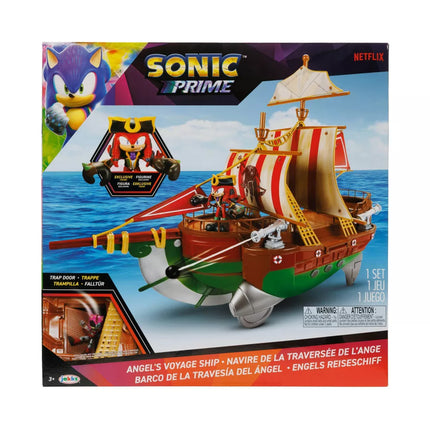 Sonic the Hedgehog Prime Angel's Voyage Ship Action Figure Playset