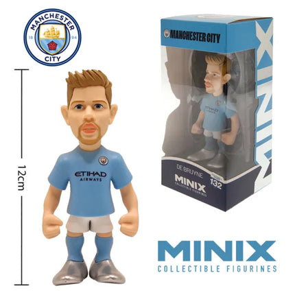 De Bruyne Minix Collectibles Figure PVC Manchester City FC 12 cm
