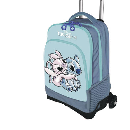 Stitch Trolley School Plecak z kołami 2023 2024 Disney