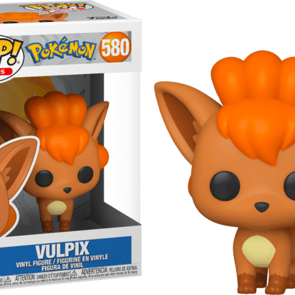 Vulpix Pokemon POP! Games Vinyl Figure 9 cm - 580