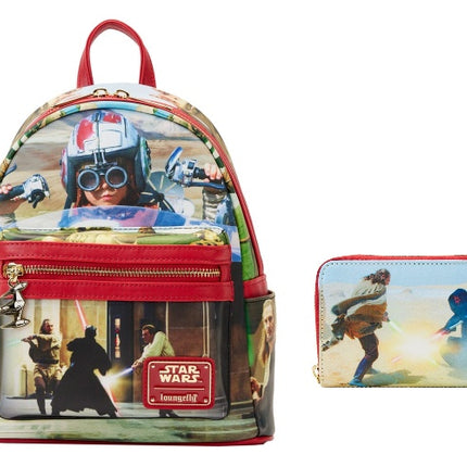 Bundle Backpack + Wallet Star Wars The Phantom Menace Loungefly