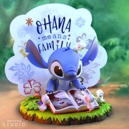 Stitch Ohana Disney Super Figure Collection PVC 10 cm