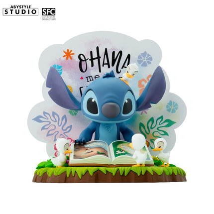 Stitch Ohana Disney Super Figure Collection PVC 10 cm
