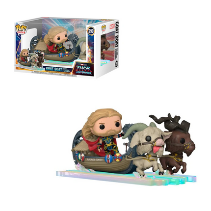Thor and Goat Boat Thor: Love & Thunder POP! Rides Super Deluxe Vinyl Figure 13 cm - 290