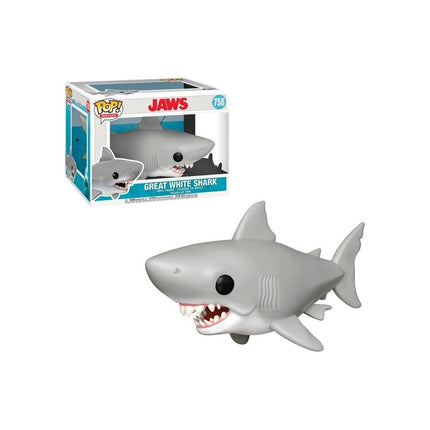 Jaws Oversized POP! Movies Vinyl Figure Jaws 15 cm - 758