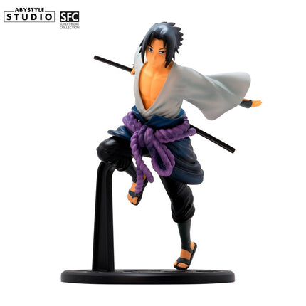 Sasuke Naruto Shippuden Super Figure Collection 17 cm