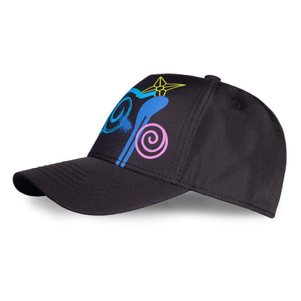 Naruto Shippuden Curved Bill Cap Logo Cappello Baseball